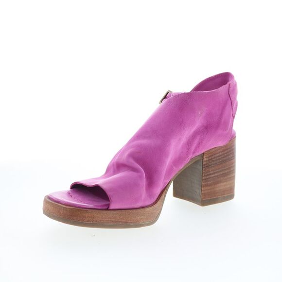 A.S. 98 Womens Aston Purple Shoes (NWT) - Picture 4 of 7